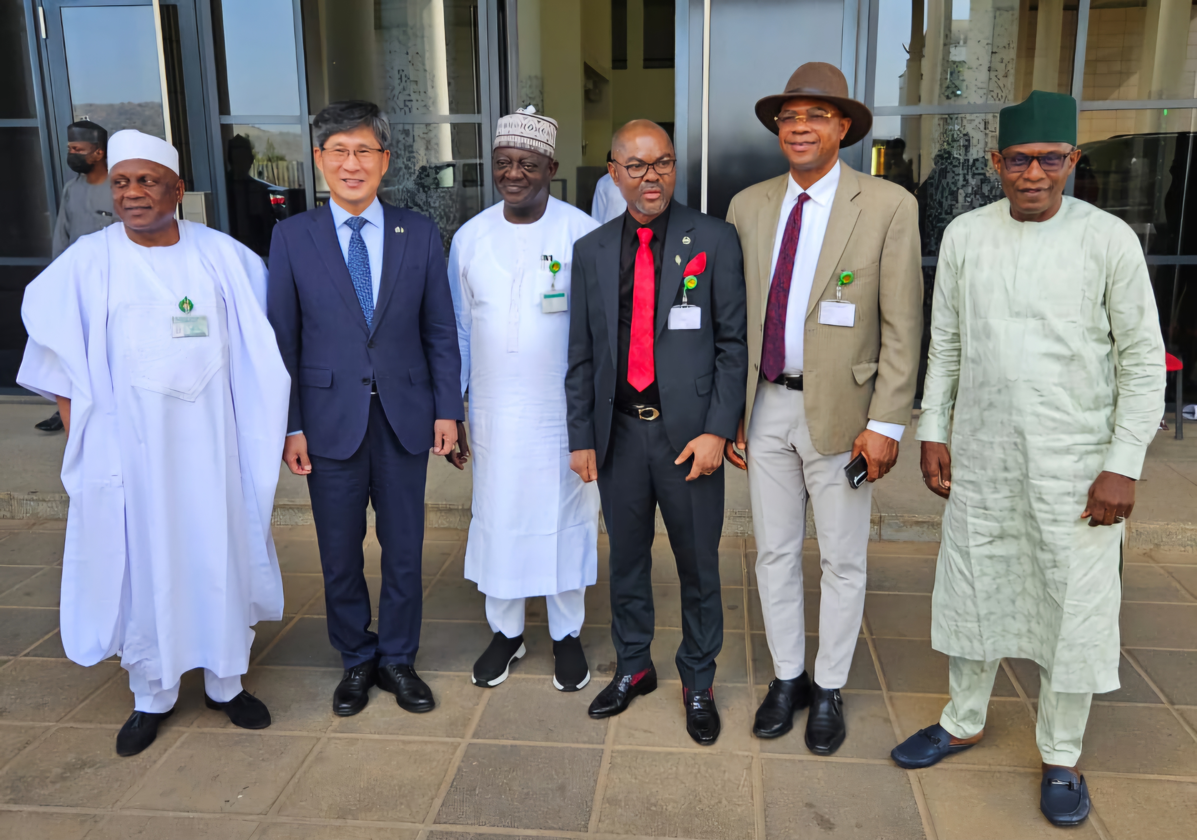 Amb. Kim Pankyu Met with Ezechi Nmadi, a member of the House of Representatives and the President of the Korea-Nigeria Parliamentary Friendship Group 